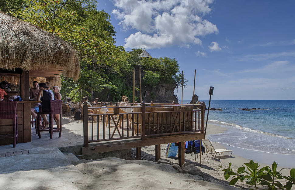 Naked Fisherman Beach Bar Cap Maison The Sporting Traveller